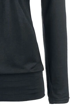 "Frail Shirt" Langarmshirt Schwarz Von Black Premium By EMP -Forbunrs Geschaft 193565d2 emp