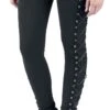 "Corset" Leggings Schwarz Von Vixxsin -Forbunrs Geschaft 205561a emp