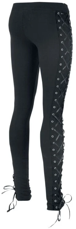 "Corset" Leggings Schwarz Von Vixxsin -Forbunrs Geschaft 205561b2 emp