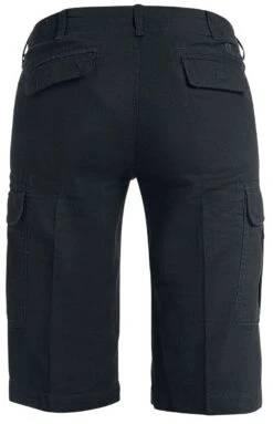 "Havannah Vintage Shorts" Short Schwarz Von Brandit -Forbunrs Geschaft 208651b emp