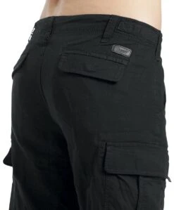 "Havannah Vintage Shorts" Short Schwarz Von Brandit -Forbunrs Geschaft 208651d emp