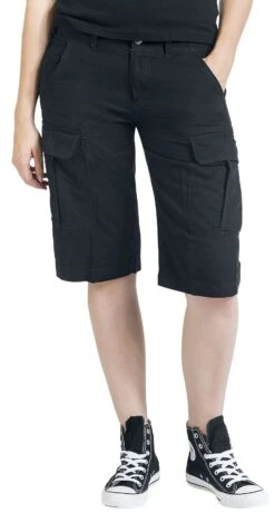 "Havannah Vintage Shorts" Short Schwarz Von Brandit -Forbunrs Geschaft 208651wa