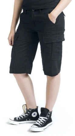 "Havannah Vintage Shorts" Short Schwarz Von Brandit -Forbunrs Geschaft 208651wa2 emp