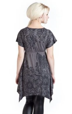 "Smock" Kurzes Kleid Grau Von Innocent 13 "Smock" Kurzes Kleid Grau Von Innocent -Forbunrs Geschaft 225705wb emp