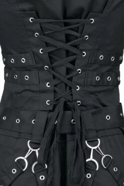 "Black Zip Dress" Kurzes Kleid Schwarz Von H&R London -Forbunrs Geschaft 236295d2 emp