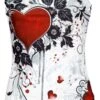 "Rose Heart" Top Weiß Von Innocent -Forbunrs Geschaft 251884a emp