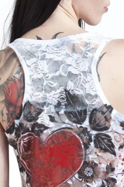 "Rose Heart" Top Weiß Von Innocent 11 "Rose Heart" Top Weiß Von Innocent -Forbunrs Geschaft 251884d2 emp