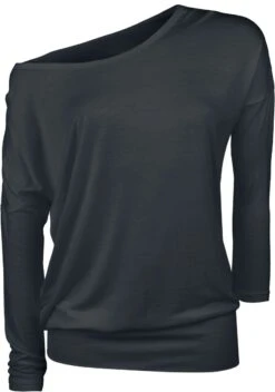 "Fast And Loose" Langarmshirt Schwarz Von RED By EMP