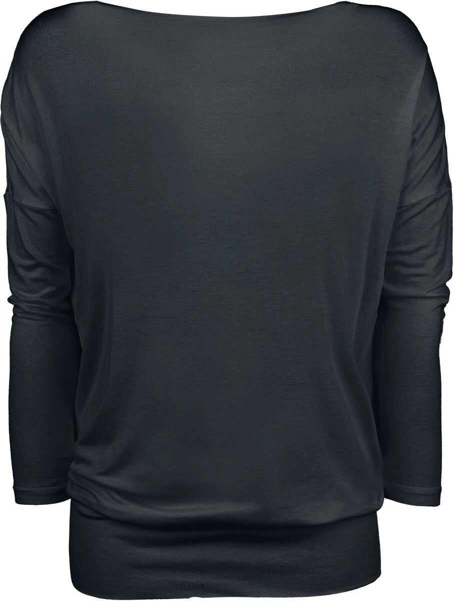 "Fast And Loose" Langarmshirt Schwarz Von RED By EMP 4 "Fast And Loose" Langarmshirt Schwarz Von RED By EMP – Bild 2