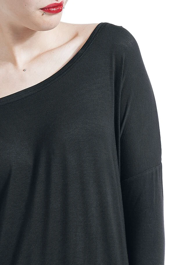 "Fast And Loose" Langarmshirt Schwarz Von RED By EMP 6 "Fast And Loose" Langarmshirt Schwarz Von RED By EMP – Bild 4