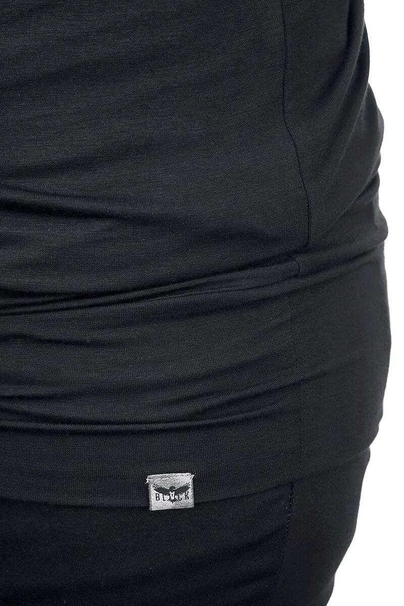 "Fast And Loose" Langarmshirt Schwarz Von RED By EMP 7 "Fast And Loose" Langarmshirt Schwarz Von RED By EMP – Bild 5