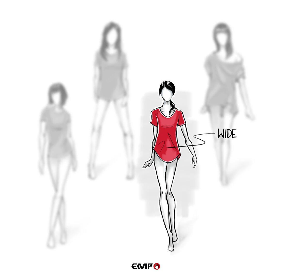 "Fast And Loose" Langarmshirt Schwarz Von RED By EMP 10 "Fast And Loose" Langarmshirt Schwarz Von RED By EMP – Bild 8