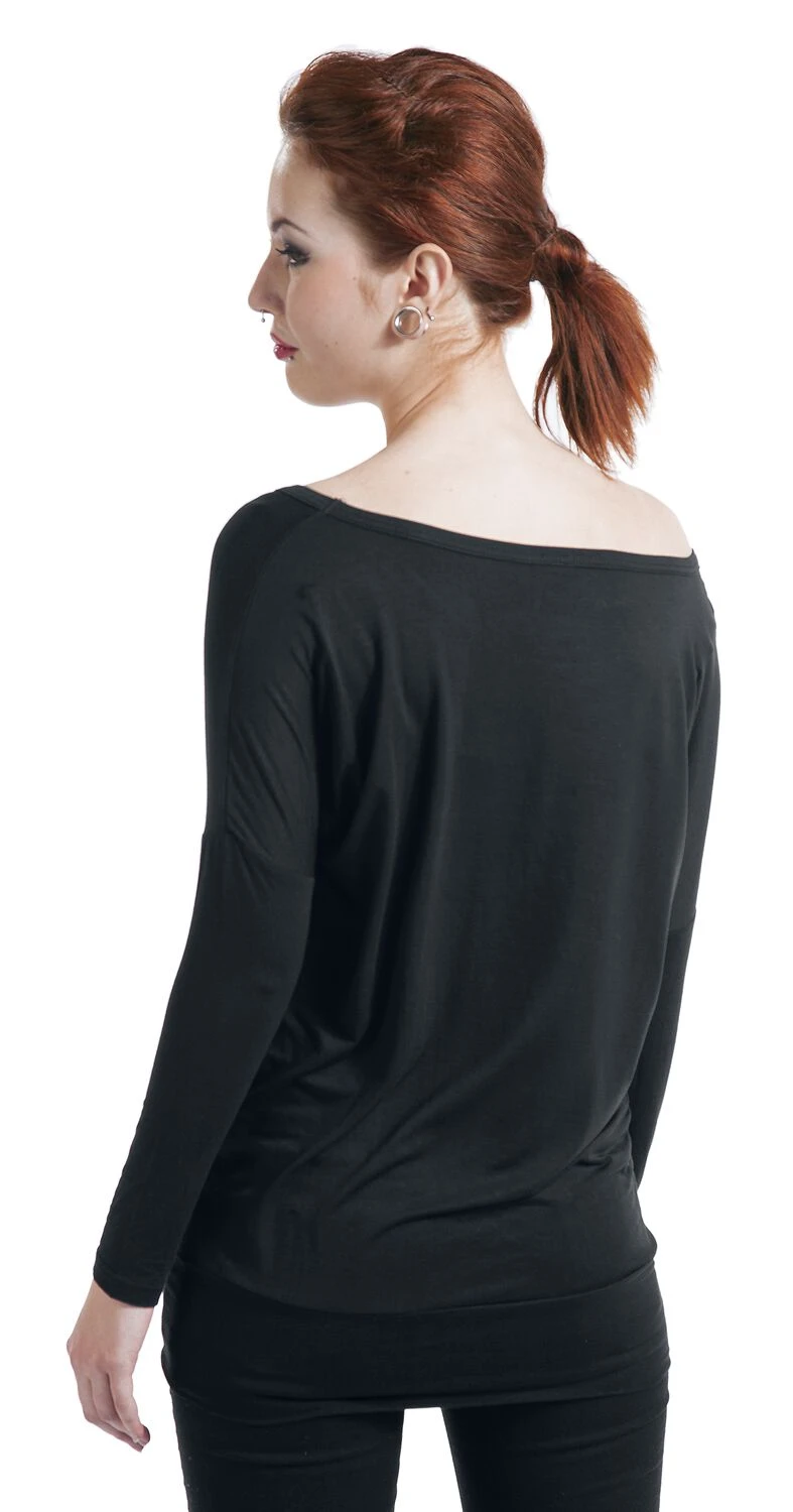 "Fast And Loose" Langarmshirt Schwarz Von RED By EMP 9 "Fast And Loose" Langarmshirt Schwarz Von RED By EMP – Bild 7