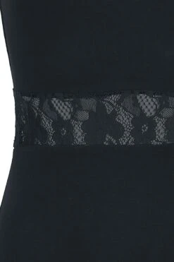 "To Make A Long Story Short" Kurzes Kleid Schwarz Von Black Premium By EMP -Forbunrs Geschaft 271097d emp