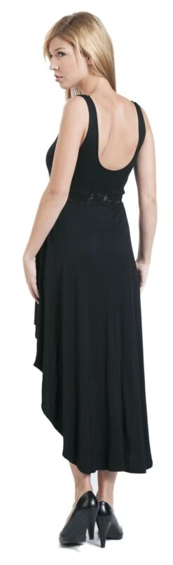"To Make A Long Story Short" Kurzes Kleid Schwarz Von Black Premium By EMP -Forbunrs Geschaft 271097wb emp
