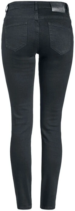 "Skarlett" Jeans Schwarz Von RED By EMP -Forbunrs Geschaft 287587b