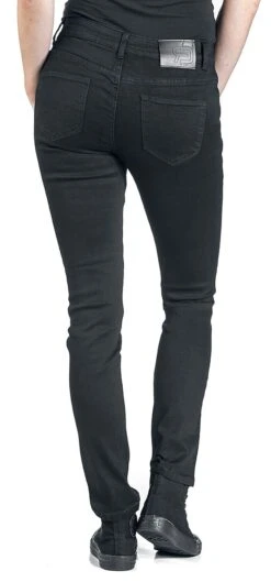 "Skarlett" Jeans Schwarz Von RED By EMP -Forbunrs Geschaft 287587wb