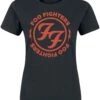 "Logo Red Circle" T-Shirt Schwarz Von Foo Fighters -Forbunrs Geschaft 293238a