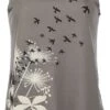 "Flock Top" Top Braun Von Innocent -Forbunrs Geschaft 293667a emp