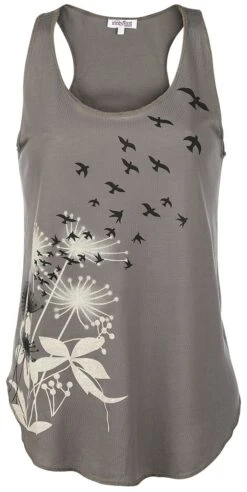 "Flock Top" Top Braun Von Innocent