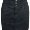 "Miss Nothing" Kurzer Rock Schwarz Von Rock Rebel By EMP 2 "Miss Nothing" Kurzer Rock Schwarz Von Rock Rebel By EMP -Forbunrs Geschaft 312539a emp
