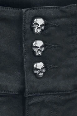 "Miss Nothing" Kurzer Rock Schwarz Von Rock Rebel By EMP -Forbunrs Geschaft 312539d emp