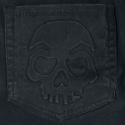 "Miss Nothing" Kurzer Rock Schwarz Von Rock Rebel By EMP -Forbunrs Geschaft 312539d2