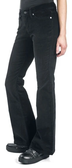 "Nicki" Stoffhose Schwarz Von Black Premium By EMP -Forbunrs Geschaft 313055wa2