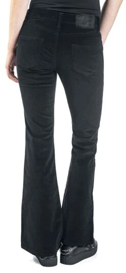 "Nicki" Stoffhose Schwarz Von Black Premium By EMP -Forbunrs Geschaft 313055wb