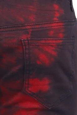 "Megan" Jeans Schwarz/rot Von Rock Rebel By EMP 14 "Megan" Jeans Schwarz/rot Von Rock Rebel By EMP -Forbunrs Geschaft 320524d3 emp