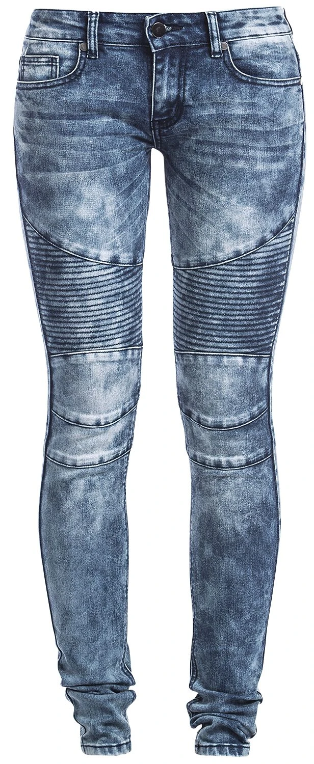 "Biker Pants" Jeans Blau Von RED By EMP 3 "Biker Pants" Jeans Blau Von RED By EMP
