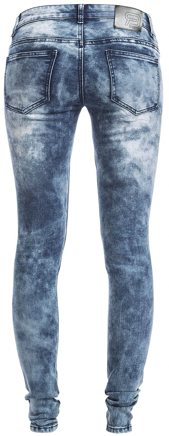 "Biker Pants" Jeans Blau Von RED By EMP 4 "Biker Pants" Jeans Blau Von RED By EMP – Bild 2