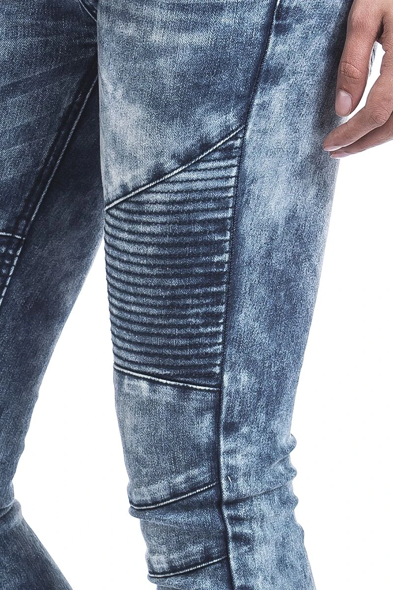 "Biker Pants" Jeans Blau Von RED By EMP 6 "Biker Pants" Jeans Blau Von RED By EMP – Bild 4