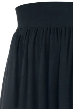 "Long Skirt" Langer Rock Schwarz Von Rotterdamned -Forbunrs Geschaft 322208d emp
