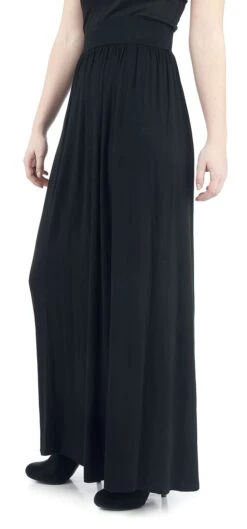 "Long Skirt" Langer Rock Schwarz Von Rotterdamned -Forbunrs Geschaft 322208wa2 emp