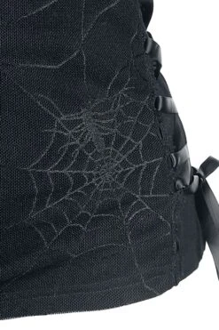 "Spider" T-Shirt Schwarz Von Banned Alternative -Forbunrs Geschaft 322297d emp