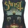 "Meliora" Top Schwarz Von Ghost -Forbunrs Geschaft 322521a emp