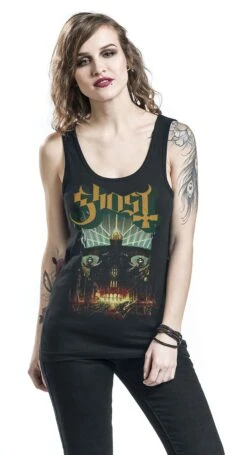 "Meliora" Top Schwarz Von Ghost 10 "Meliora" Top Schwarz Von Ghost -Forbunrs Geschaft 322521wa emp