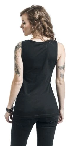 "Meliora" Top Schwarz Von Ghost 11 "Meliora" Top Schwarz Von Ghost -Forbunrs Geschaft 322521wb emp