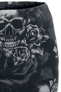 "The Double Life" Kurzer Rock Schwarz/grau Von Black Premium By EMP 16 "The Double Life" Kurzer Rock Schwarz/grau Von Black Premium By EMP -Forbunrs Geschaft 325616d emp