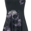 "Dead Flowers" Kurzes Kleid Schwarz Von Alchemy England 2 "Dead Flowers" Kurzes Kleid Schwarz Von Alchemy England -Forbunrs Geschaft 325630a emp