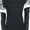 "Days Without" Langarmshirt Schwarz Von Gothicana By EMP 1 "Days Without" Langarmshirt Schwarz Von Gothicana By EMP -Forbunrs Geschaft 340218a emp