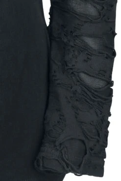 "Days Without" Langarmshirt Schwarz Von Gothicana By EMP 14 "Days Without" Langarmshirt Schwarz Von Gothicana By EMP -Forbunrs Geschaft 340218d emp