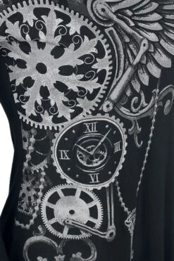 "Bat Country" Langarmshirt Schwarz Von Gothicana By EMP -Forbunrs Geschaft 340228d emp