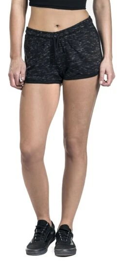 "Ladies Space Dye Hotpants" Hotpant Schwarz Von Urban Classics -Forbunrs Geschaft 344070wa
