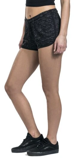 "Ladies Space Dye Hotpants" Hotpant Schwarz Von Urban Classics -Forbunrs Geschaft 344070wa2