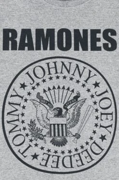 "Seal" T-Shirt Grau Meliert Von Ramones -Forbunrs Geschaft 347240d