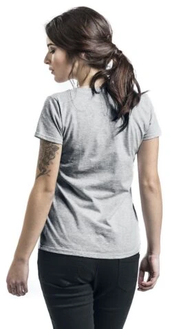 "Seal" T-Shirt Grau Meliert Von Ramones -Forbunrs Geschaft 347240wb