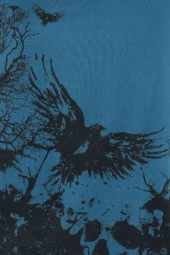 "Busting Loose" Langarmshirt Schwarz/blau Von Black Premium By EMP -Forbunrs Geschaft 349346d emp