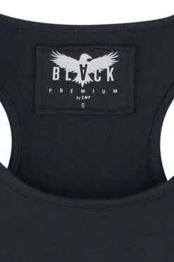 "Busting Loose" Langarmshirt Schwarz/blau Von Black Premium By EMP -Forbunrs Geschaft 349346e emp